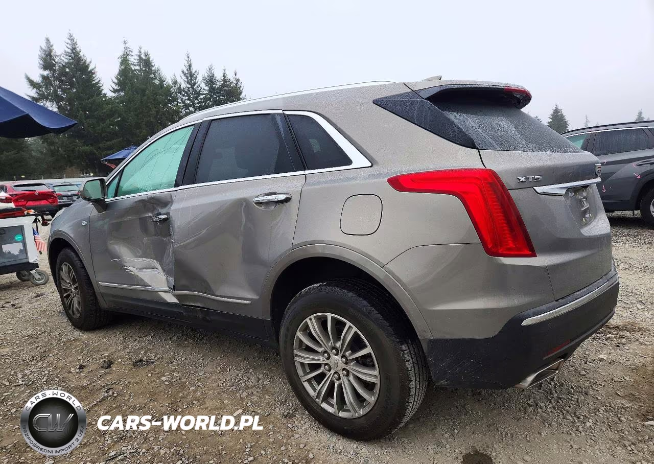 2018 Cadillac Xt5 Luxury VIN:1GYKNCRS7JZ218394 - 2
