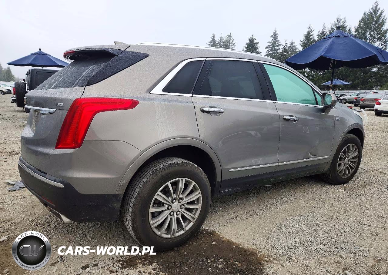 2018 Cadillac Xt5 Luxury VIN:1GYKNCRS7JZ218394 - 3