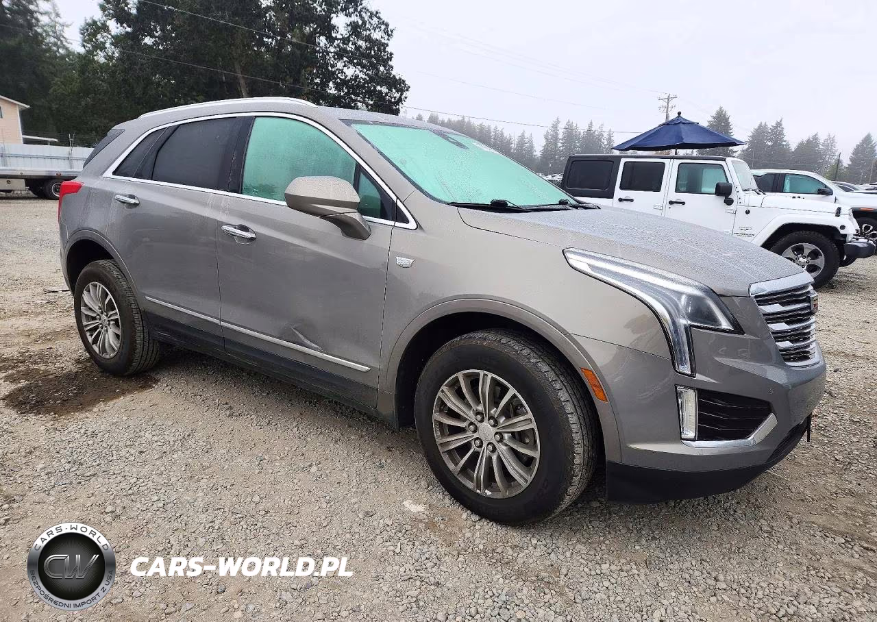2018 Cadillac Xt5 Luxury VIN:1GYKNCRS7JZ218394 - 4
