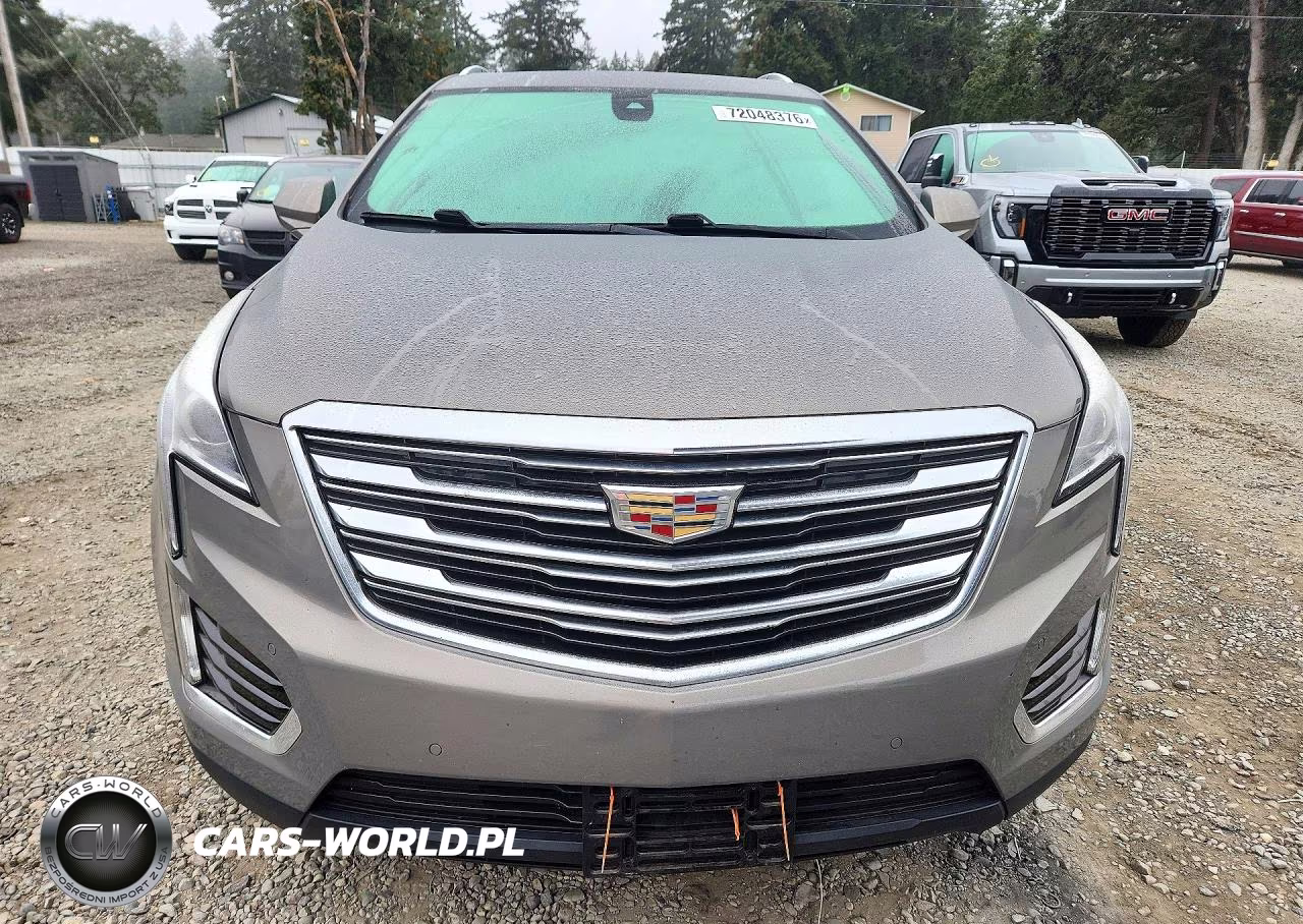 2018 Cadillac Xt5 Luxury VIN:1GYKNCRS7JZ218394 - 5