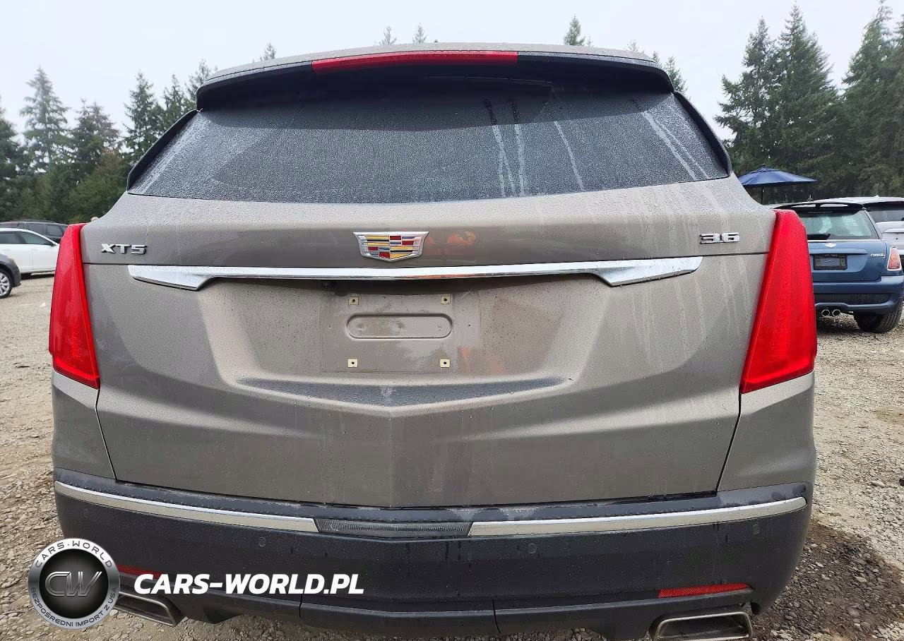 2018 Cadillac Xt5 Luxury VIN:1GYKNCRS7JZ218394 - 6
