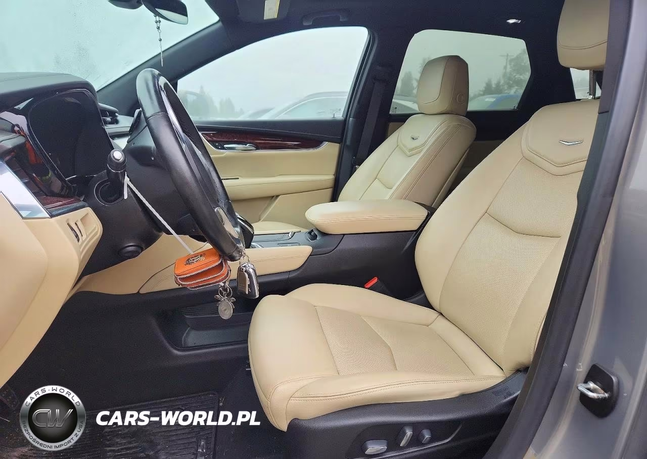 2018 Cadillac Xt5 Luxury VIN:1GYKNCRS7JZ218394 - 7