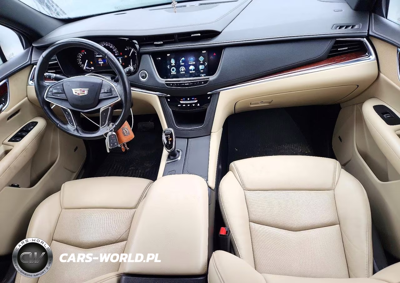 2018 Cadillac Xt5 Luxury VIN:1GYKNCRS7JZ218394 - 8