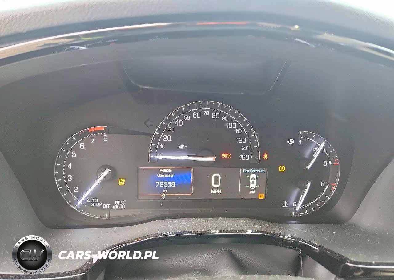 2018 Cadillac Xt5 Luxury VIN:1GYKNCRS7JZ218394 - 9