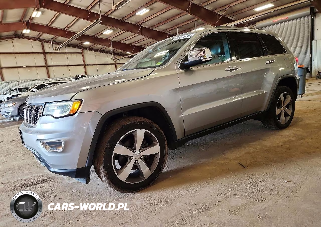 2016 Jeep Grand Cherokee Limited VIN:1C4RJFBGXGC463175 - 1