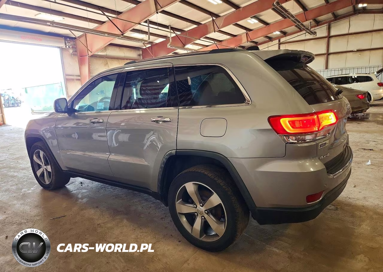 2016 Jeep Grand Cherokee Limited VIN:1C4RJFBGXGC463175 - 2