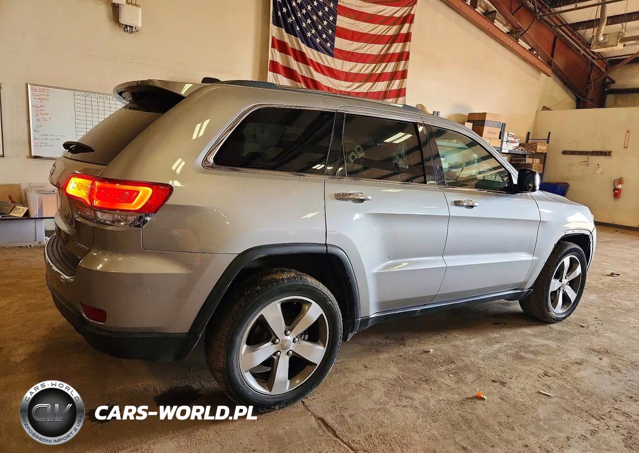 2016 Jeep Grand Cherokee Limited VIN:1C4RJFBGXGC463175 - 3
