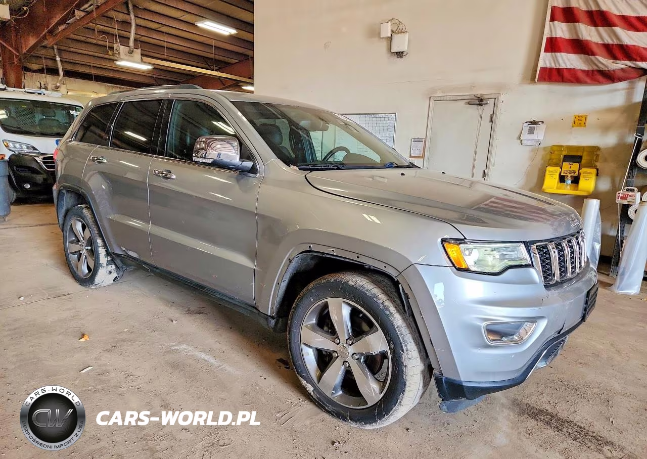 2016 Jeep Grand Cherokee Limited VIN:1C4RJFBGXGC463175 - 4