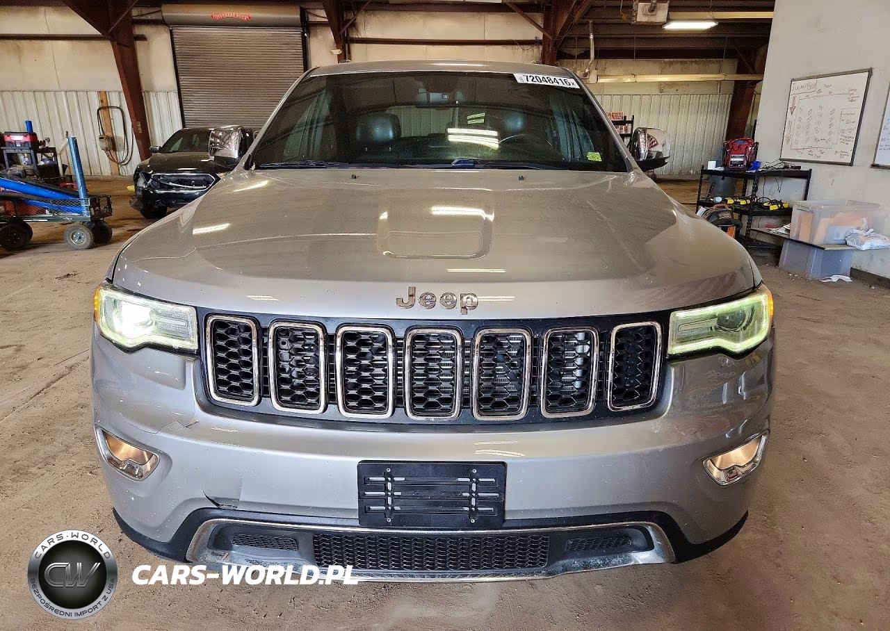 2016 Jeep Grand Cherokee Limited VIN:1C4RJFBGXGC463175 - 5