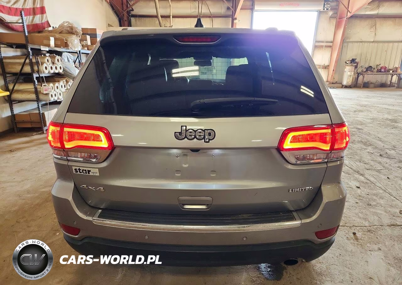 2016 Jeep Grand Cherokee Limited VIN:1C4RJFBGXGC463175 - 6