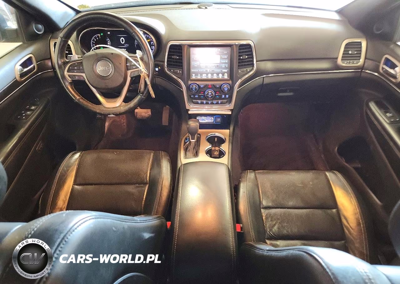2016 Jeep Grand Cherokee Limited VIN:1C4RJFBGXGC463175 - 8