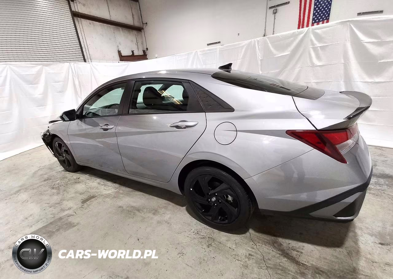 2026 Hyundai Elantra Sel Sport VIN:KMHLM4DG7TU153208 - 2