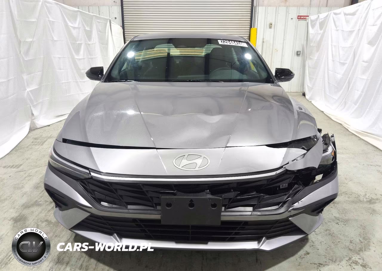 2026 Hyundai Elantra Sel Sport VIN:KMHLM4DG7TU153208 - 5