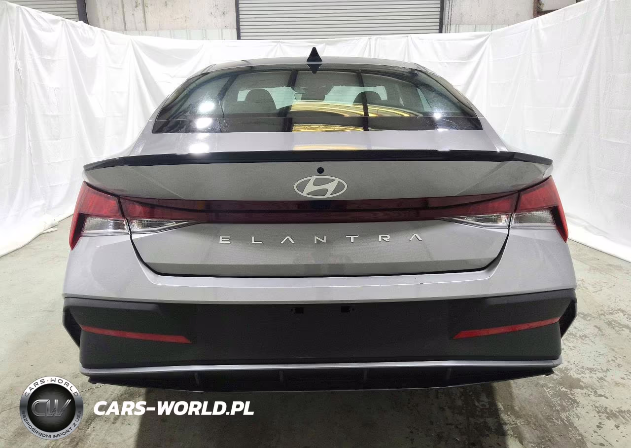 2026 Hyundai Elantra Sel Sport VIN:KMHLM4DG7TU153208 - 6