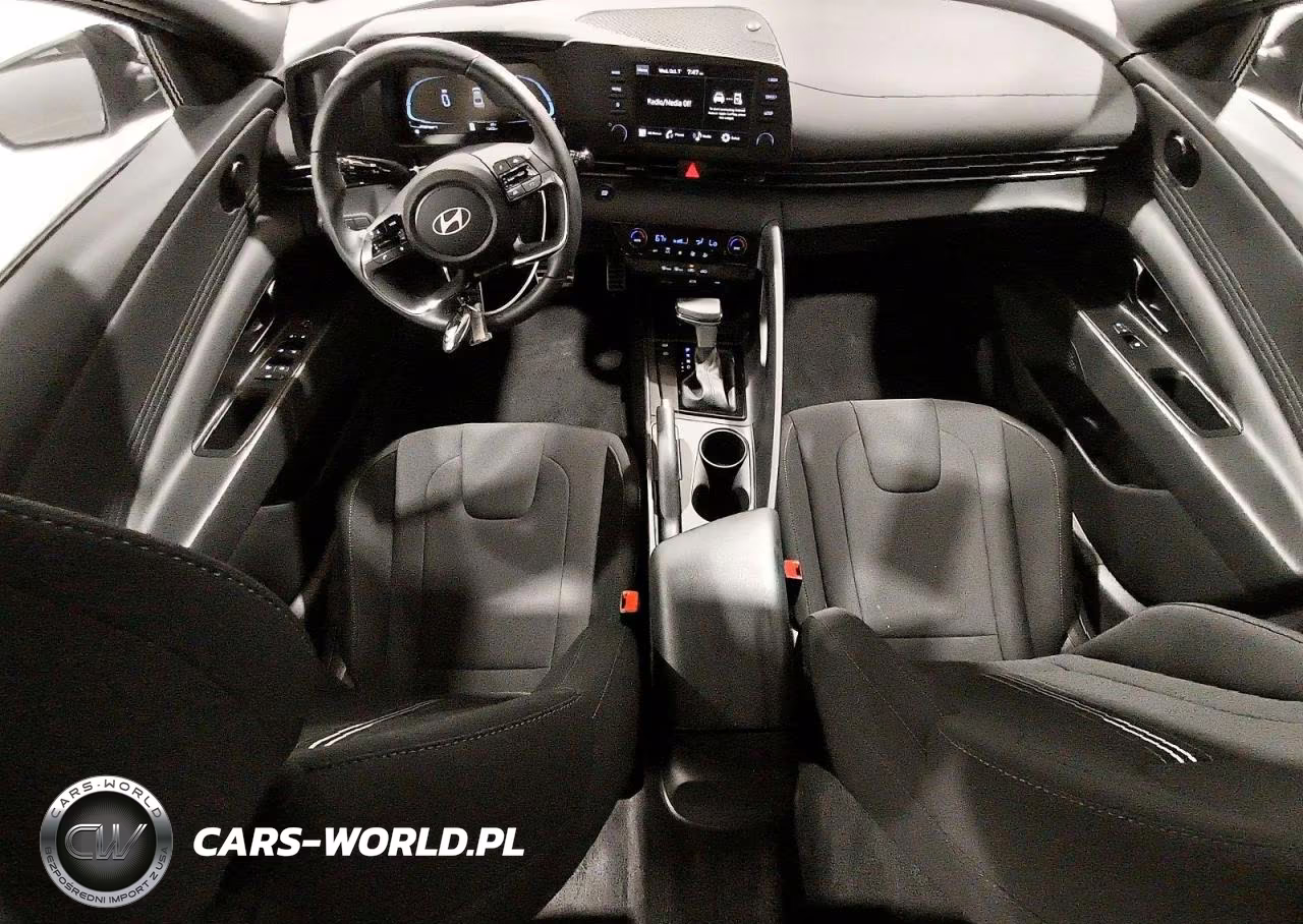 2026 Hyundai Elantra Sel Sport VIN:KMHLM4DG7TU153208 - 8