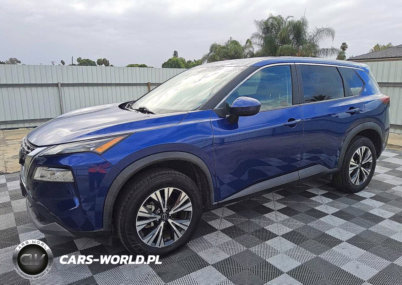 2023 Nissan Rogue Sv VIN:5N1BT3BAXPC837916 - 1