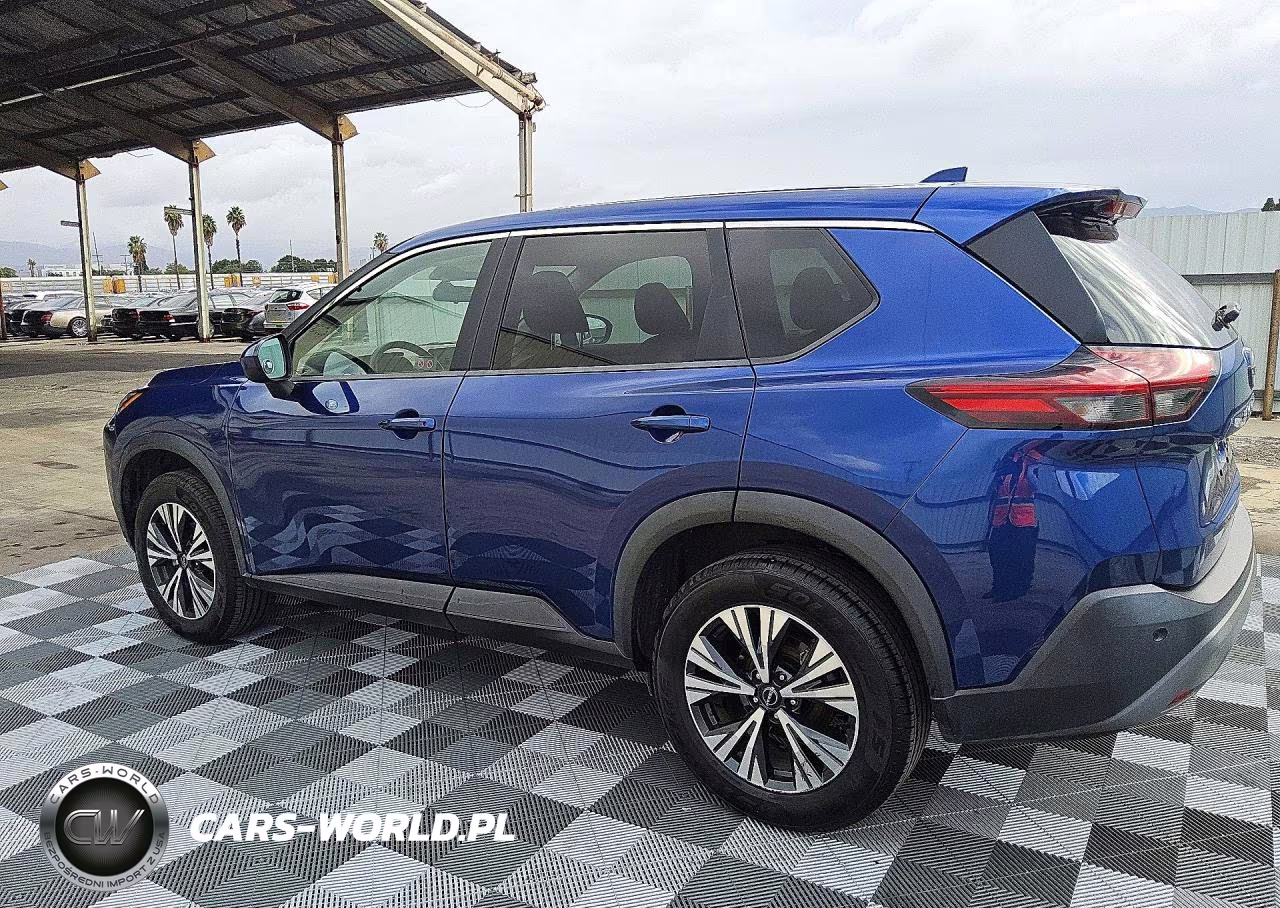 2023 Nissan Rogue Sv VIN:5N1BT3BAXPC837916 - 2