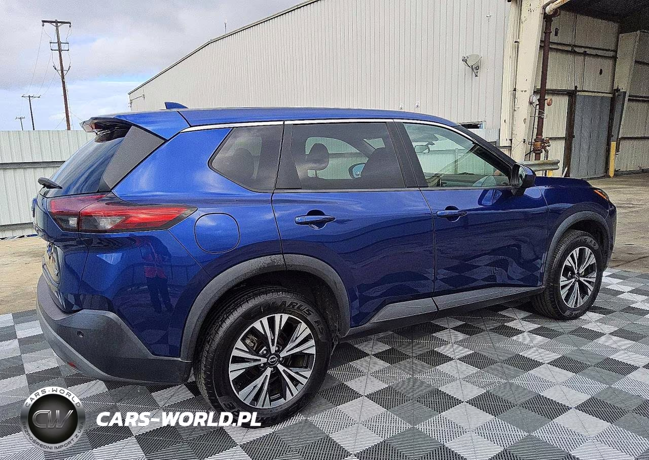2023 Nissan Rogue Sv VIN:5N1BT3BAXPC837916 - 3