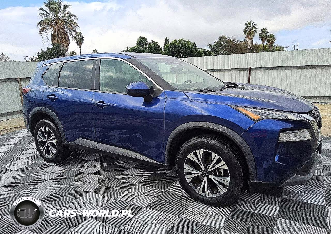 2023 Nissan Rogue Sv VIN:5N1BT3BAXPC837916 - 4