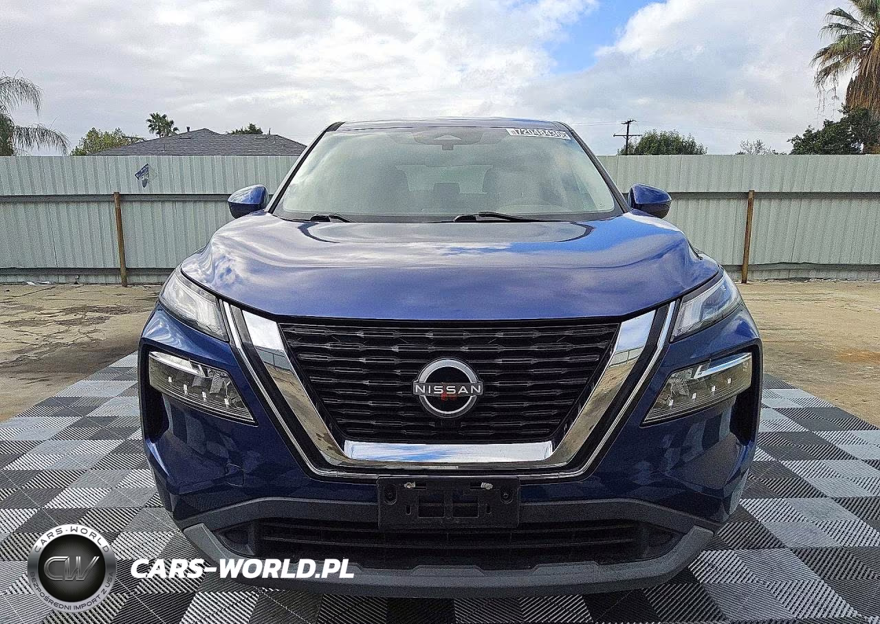 2023 Nissan Rogue Sv VIN:5N1BT3BAXPC837916 - 5