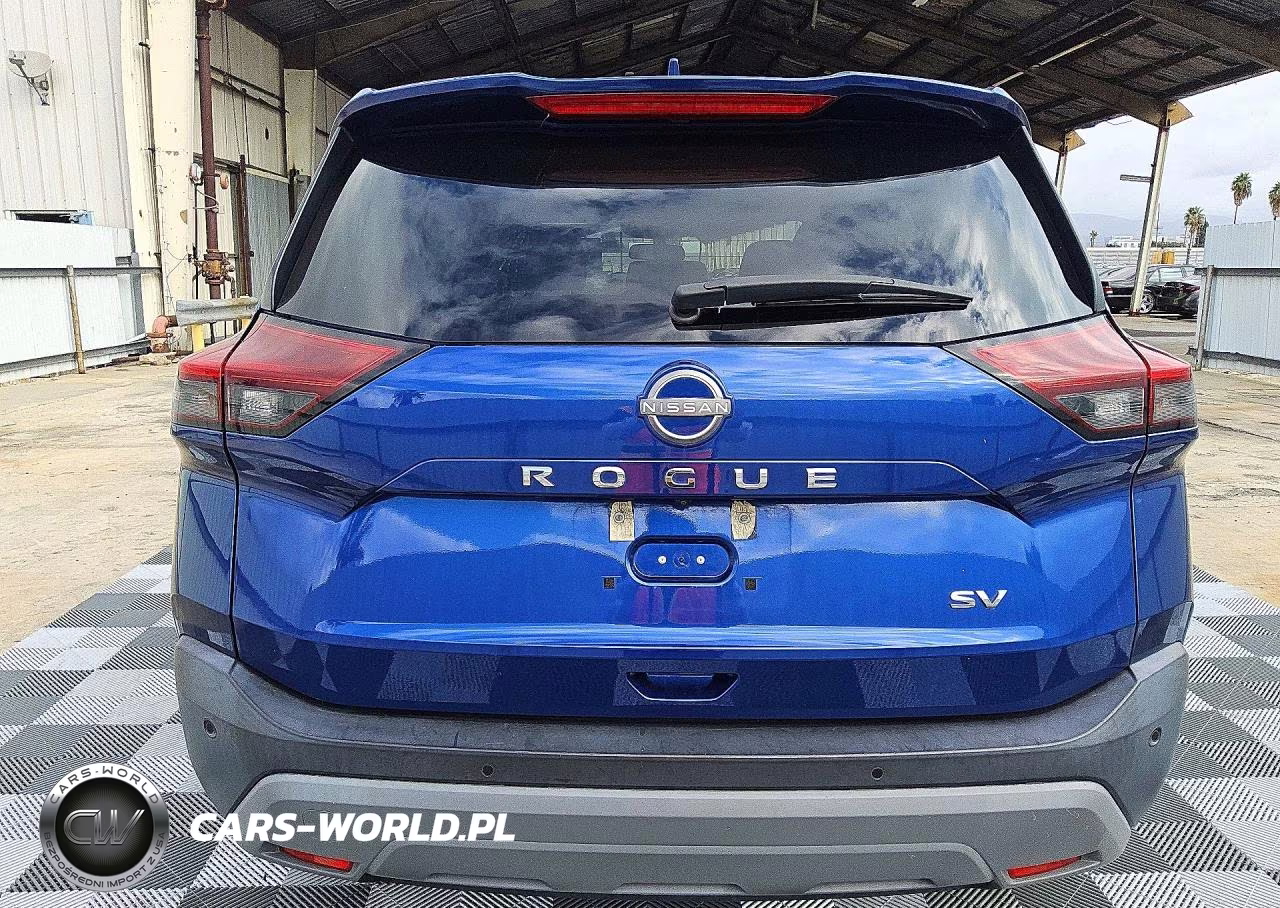 2023 Nissan Rogue Sv VIN:5N1BT3BAXPC837916 - 6