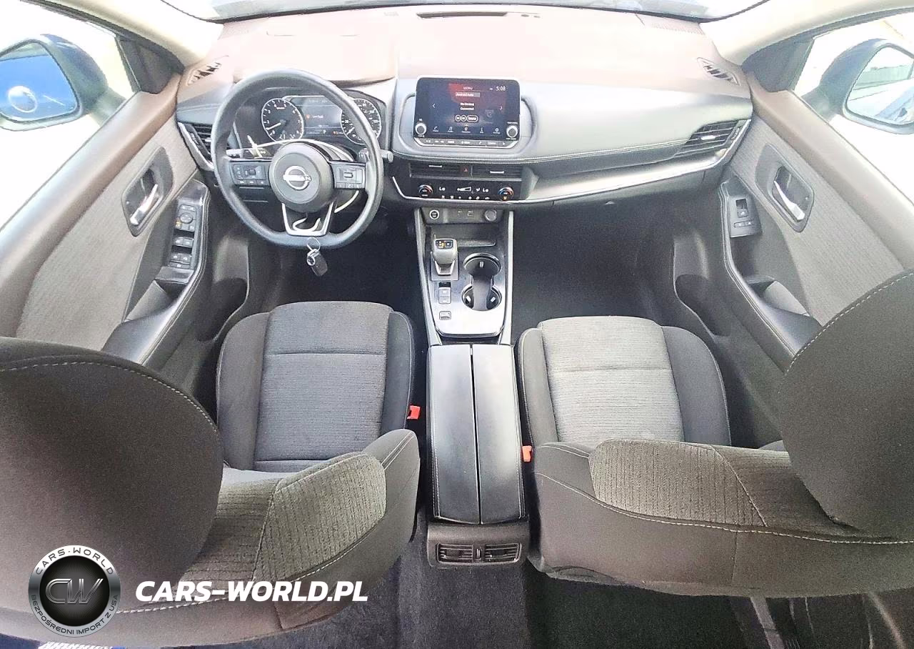 2023 Nissan Rogue Sv VIN:5N1BT3BAXPC837916 - 8