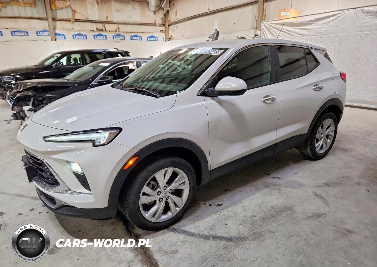 2026 Buick Encore Gx Preferred VIN:KL4AMBSL1TB228345 - 1