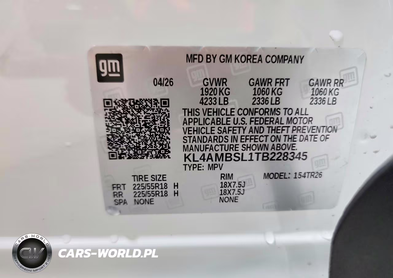 2026 Buick Encore Gx Preferred VIN:KL4AMBSL1TB228345 - 13