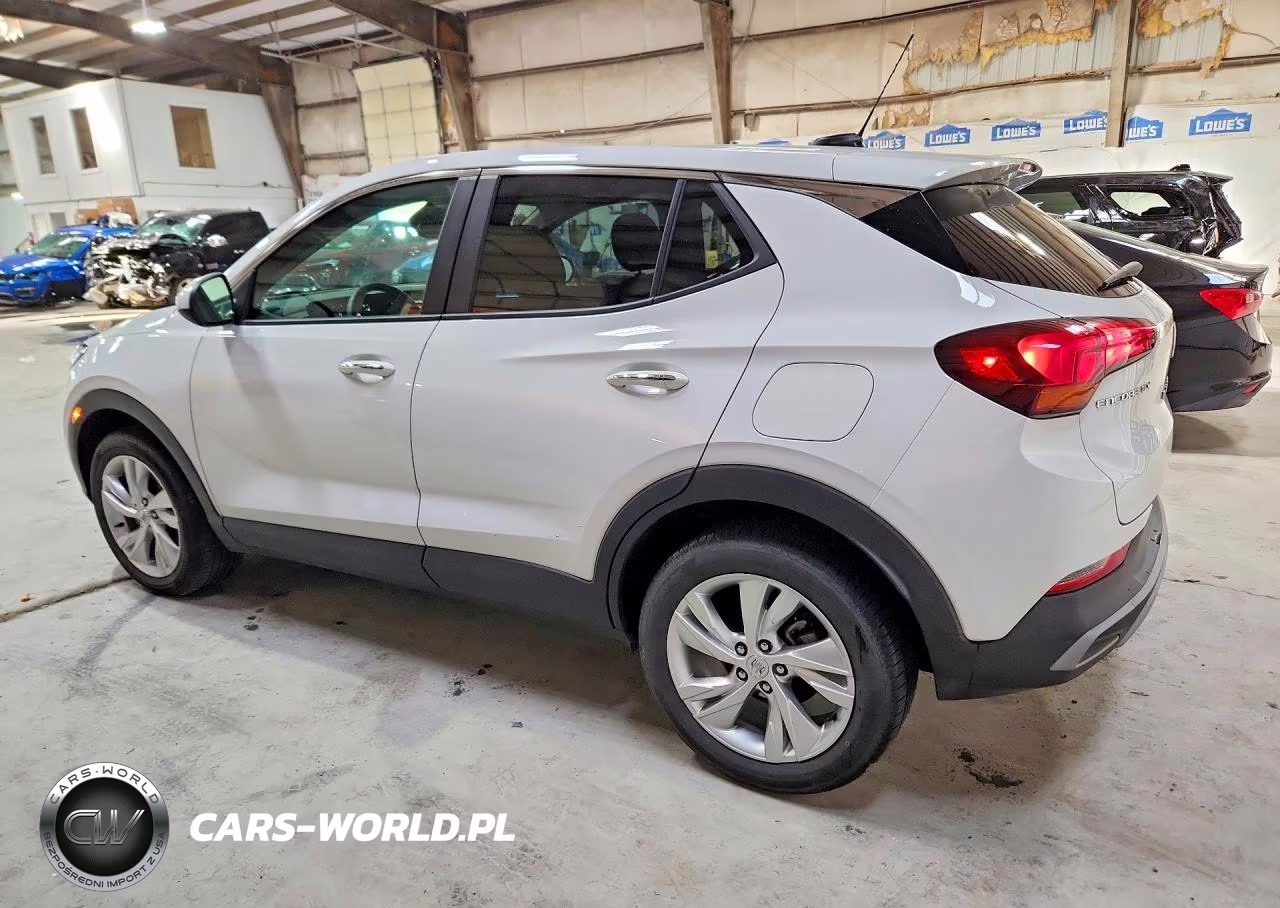 2026 Buick Encore Gx Preferred VIN:KL4AMBSL1TB228345 - 2