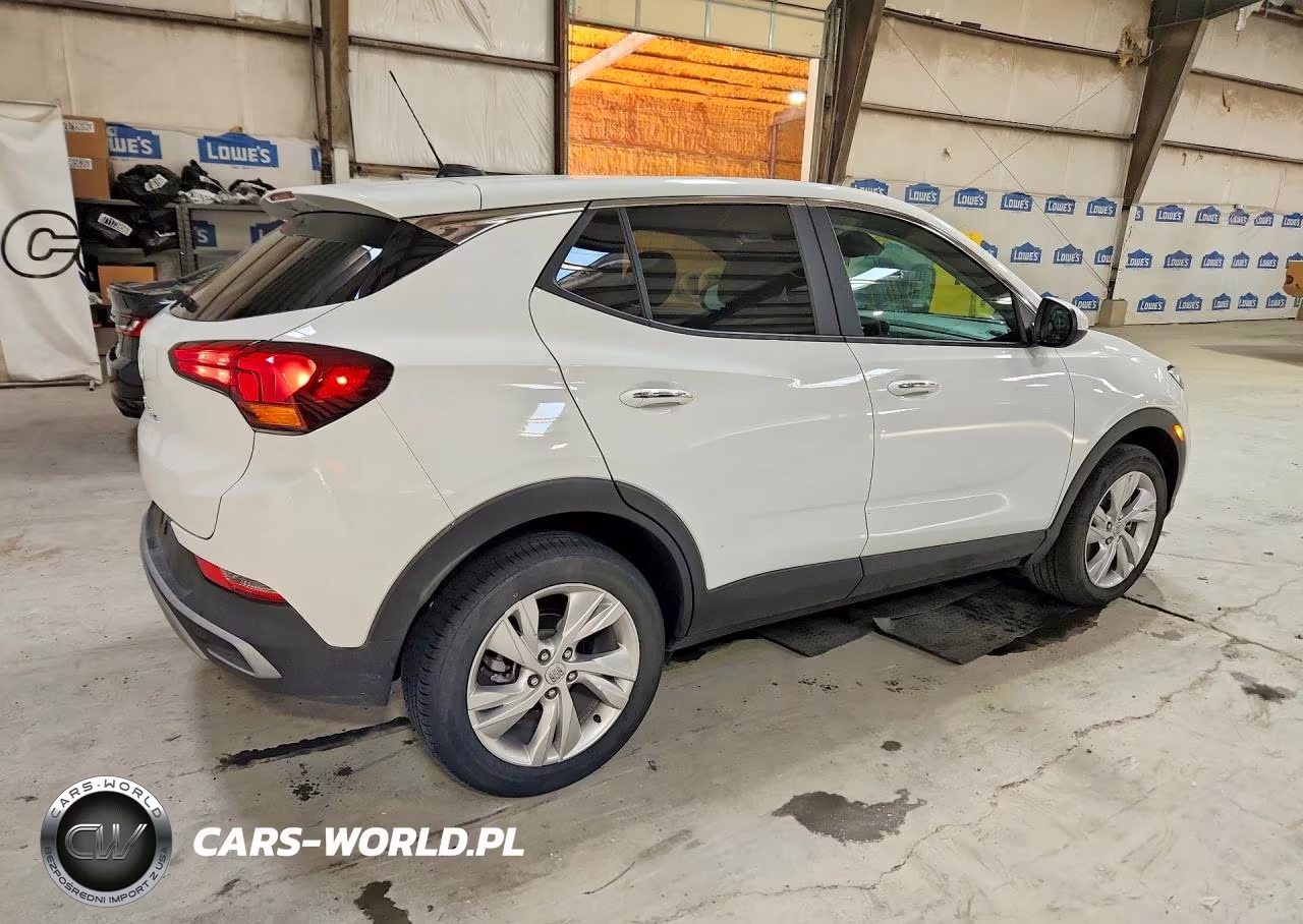 2026 Buick Encore Gx Preferred VIN:KL4AMBSL1TB228345 - 3