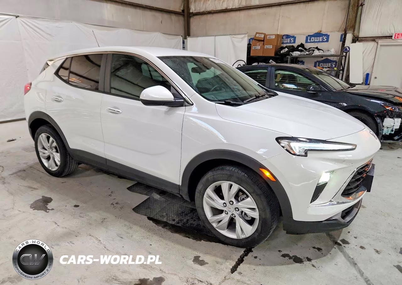 2026 Buick Encore Gx Preferred VIN:KL4AMBSL1TB228345 - 4