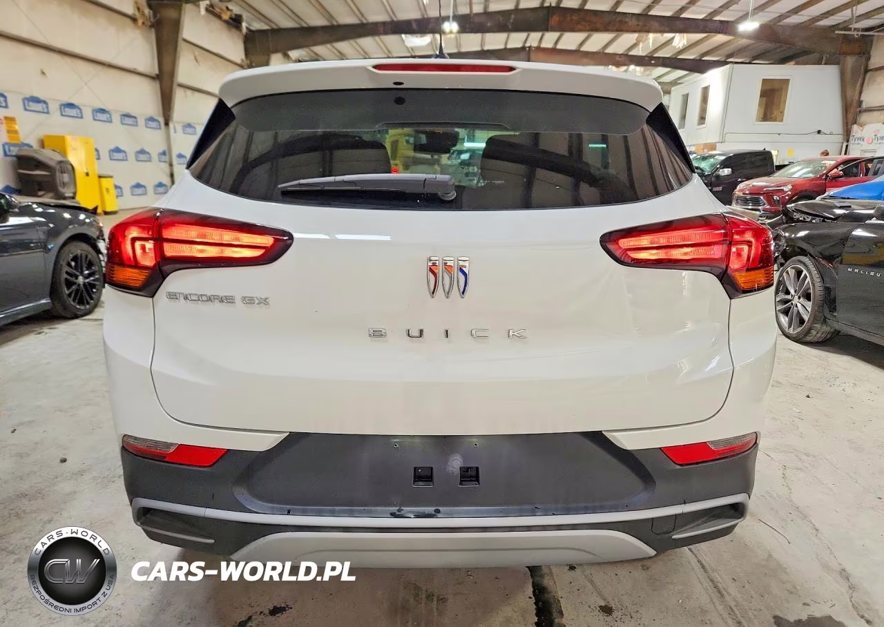 2026 Buick Encore Gx Preferred VIN:KL4AMBSL1TB228345 - 6