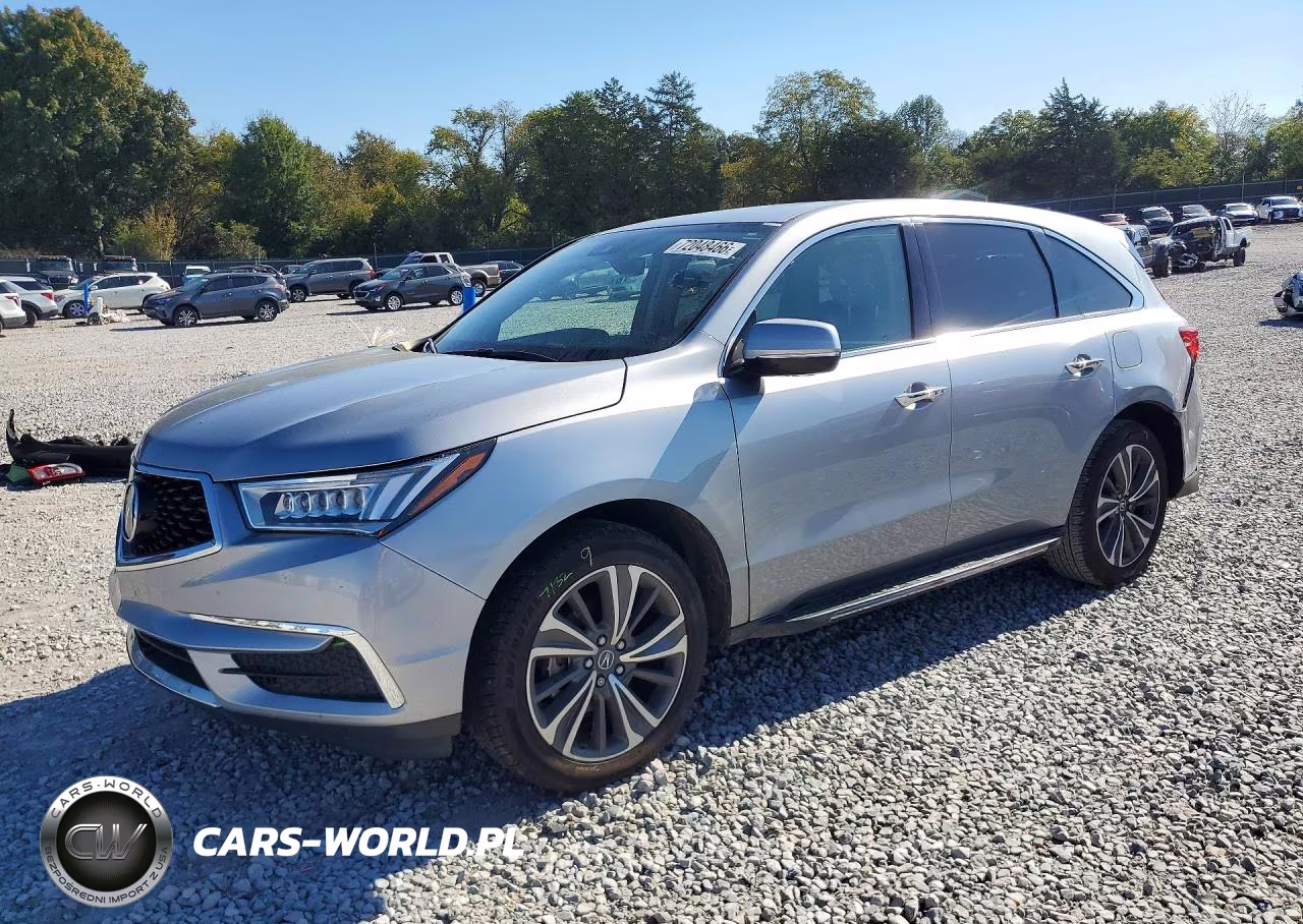 2019 Acura Mdx Technology