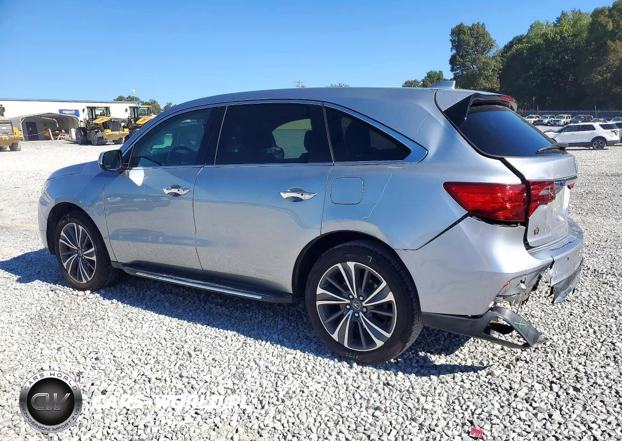 2019 Acura Mdx Technology VIN:5J8YD4H58KL028078 - 2