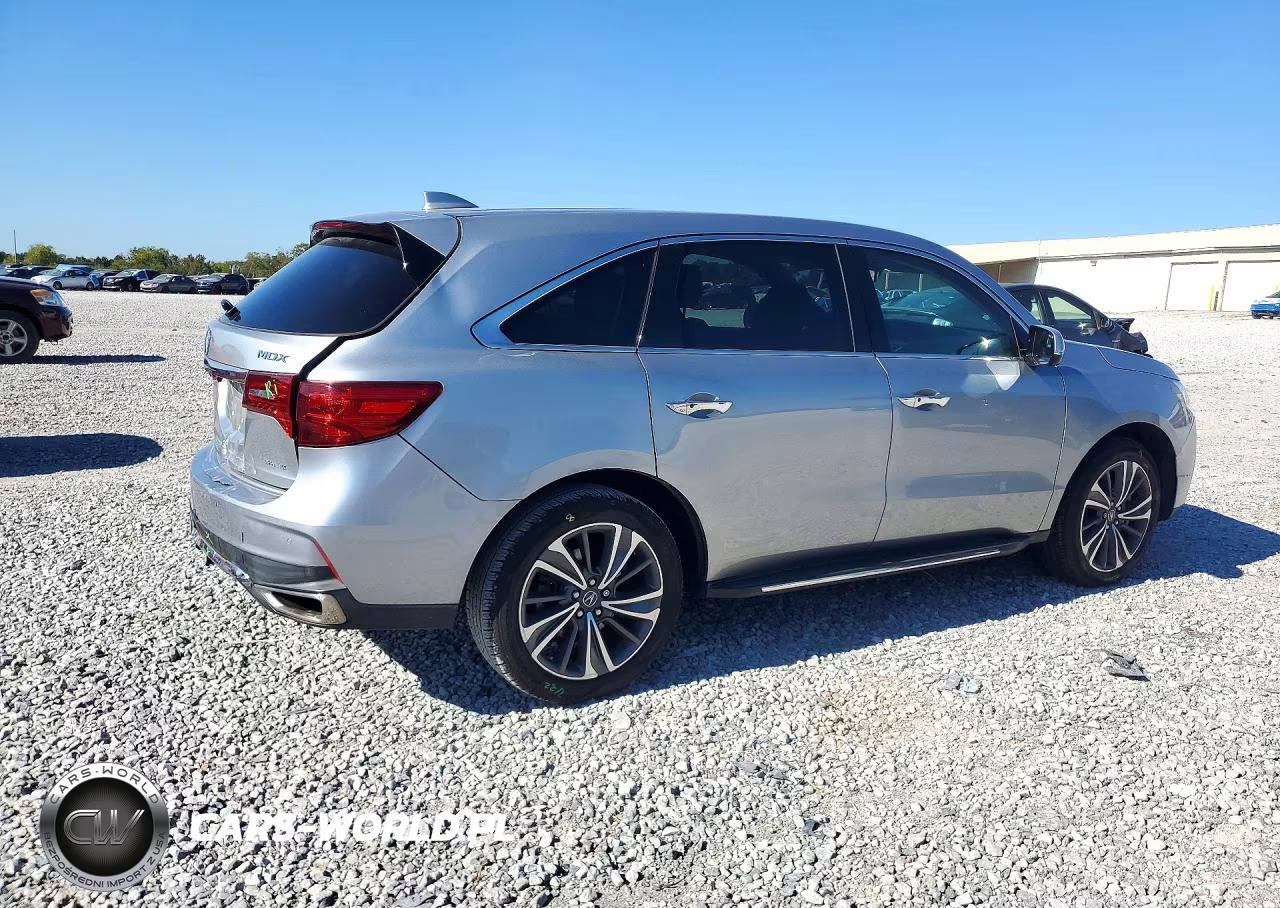 2019 Acura Mdx Technology VIN:5J8YD4H58KL028078 - 3