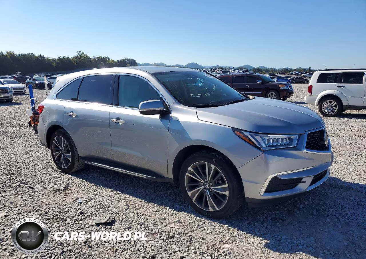 2019 Acura Mdx Technology VIN:5J8YD4H58KL028078 - 4