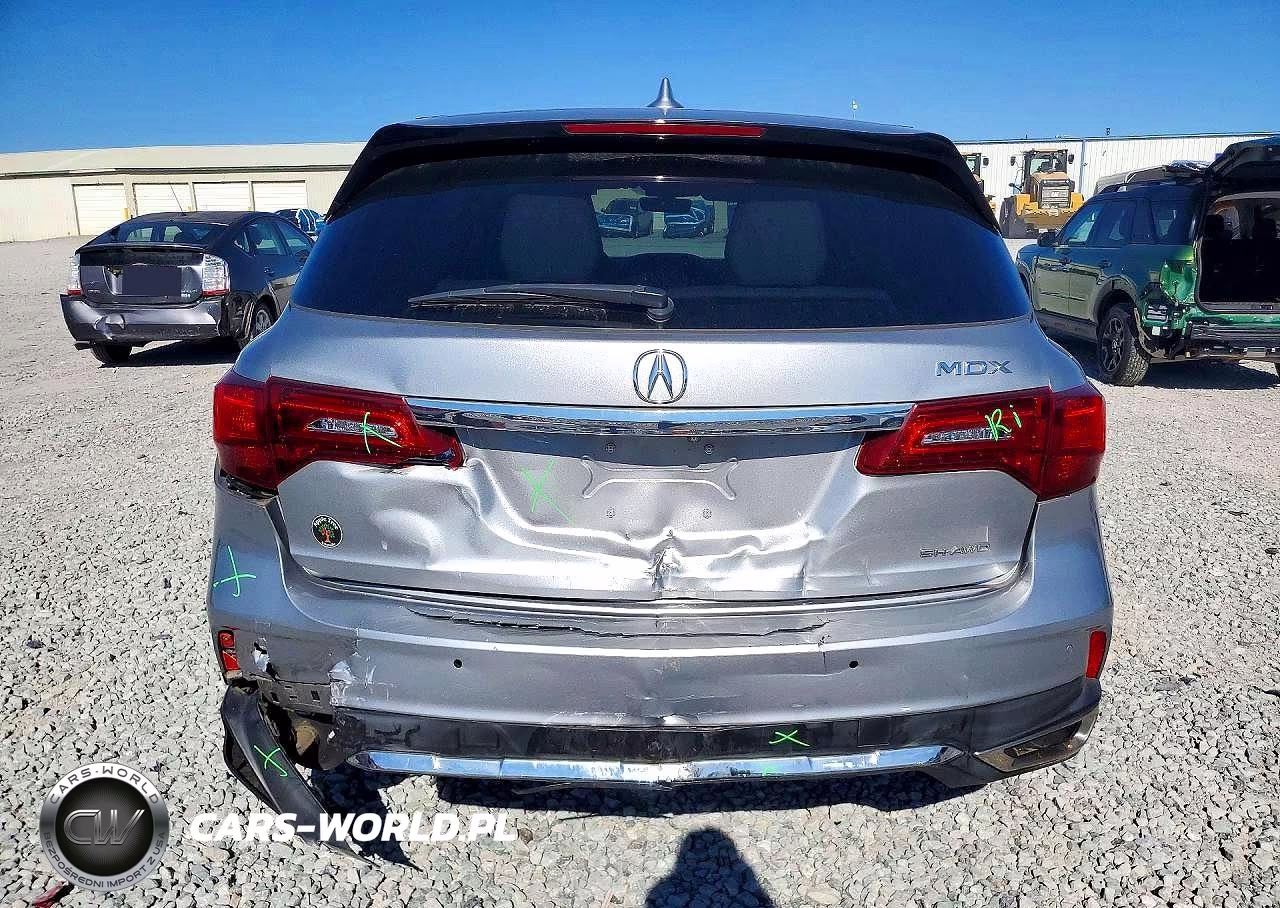2019 Acura Mdx Technology VIN:5J8YD4H58KL028078 - 6