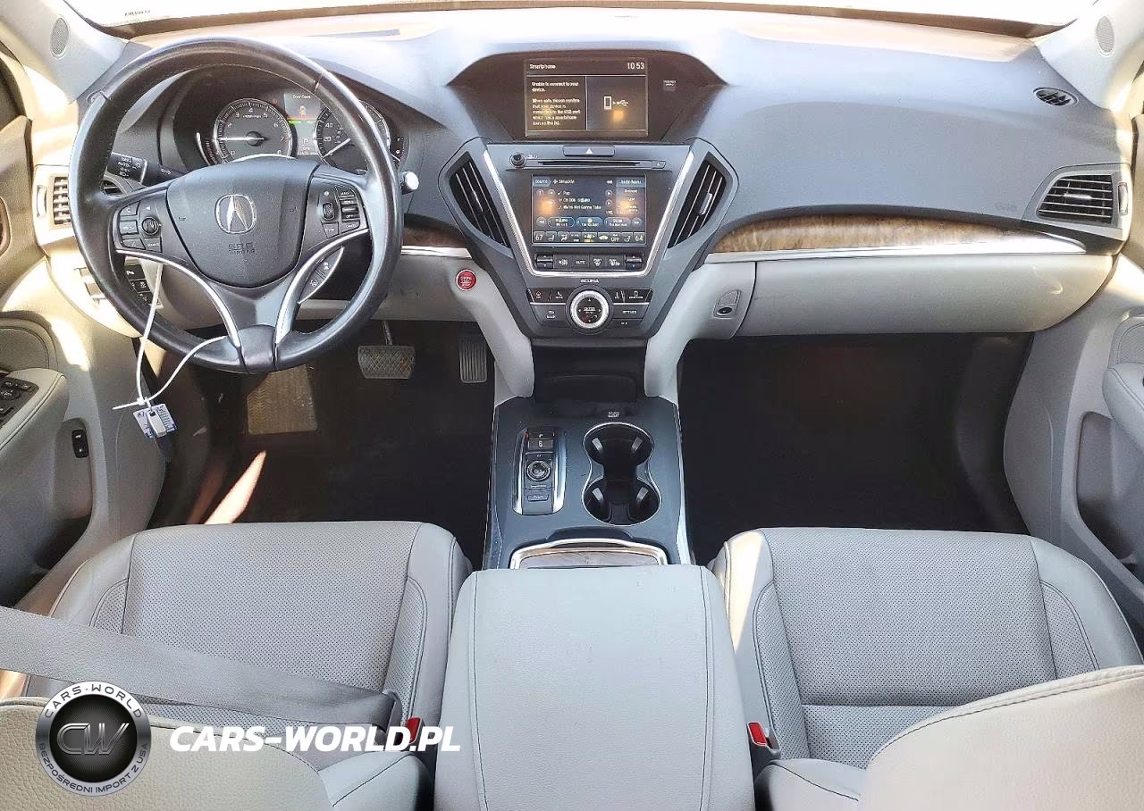 2019 Acura Mdx Technology VIN:5J8YD4H58KL028078 - 8