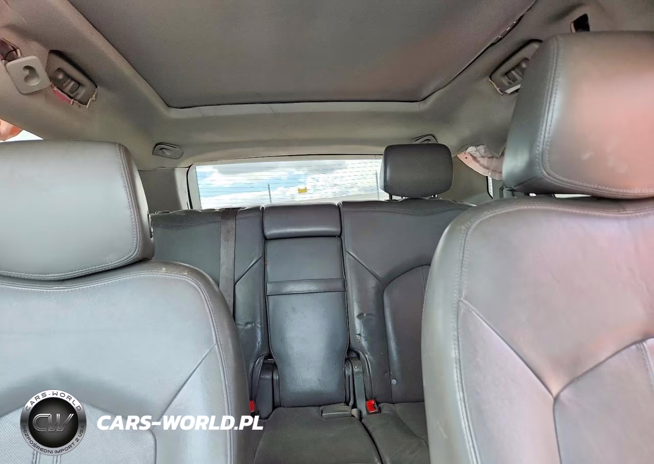 2011 Cadillac Srx Luxury Collection VIN:3GYFNAEY8BS625915 - 10