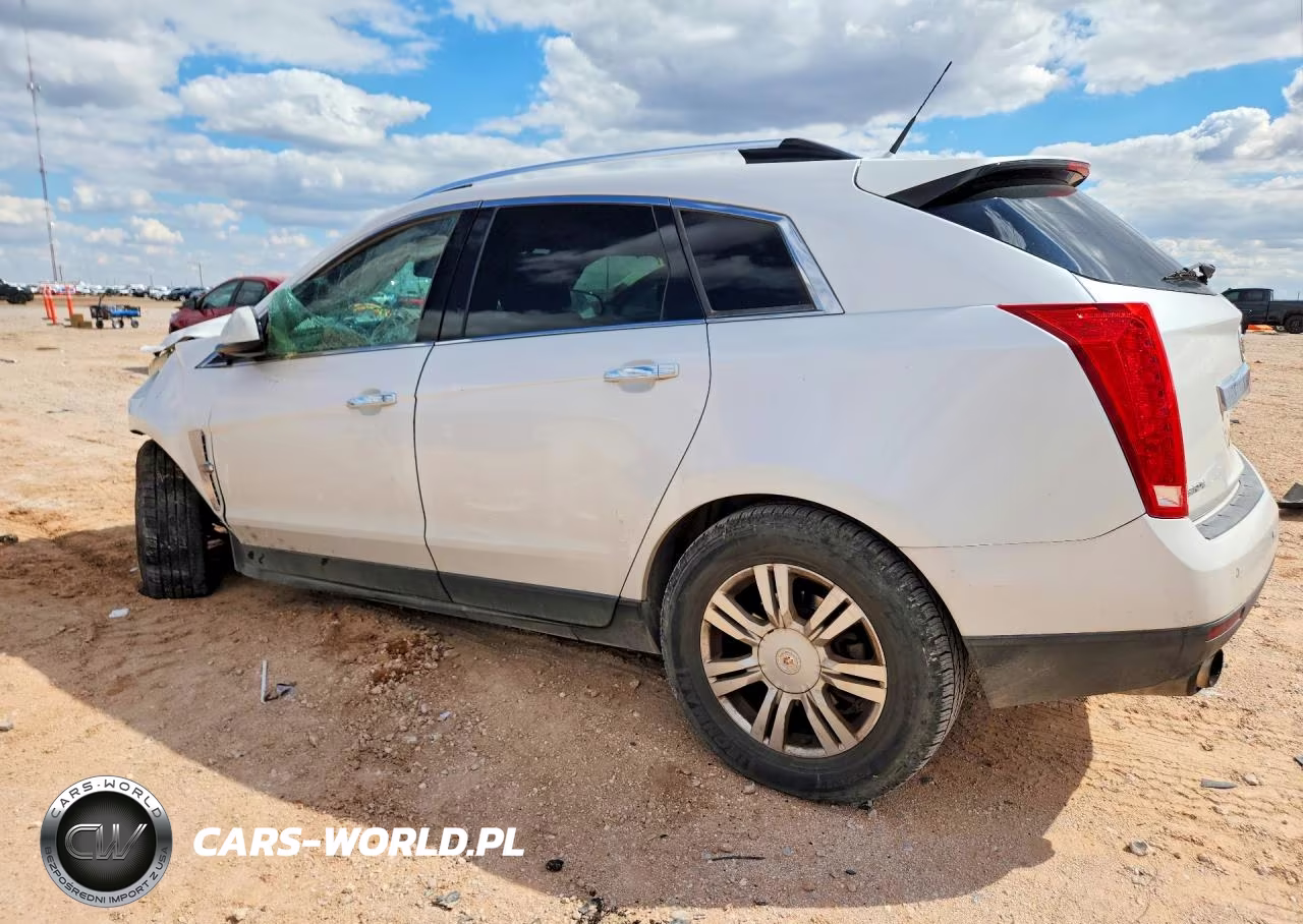 2011 Cadillac Srx Luxury Collection VIN:3GYFNAEY8BS625915 - 2