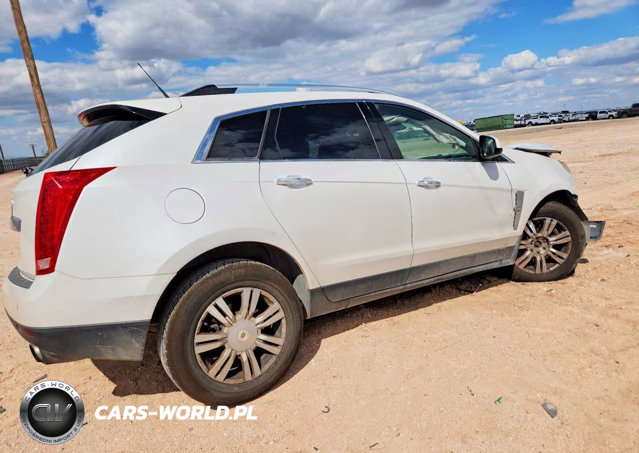 2011 Cadillac Srx Luxury Collection VIN:3GYFNAEY8BS625915 - 3