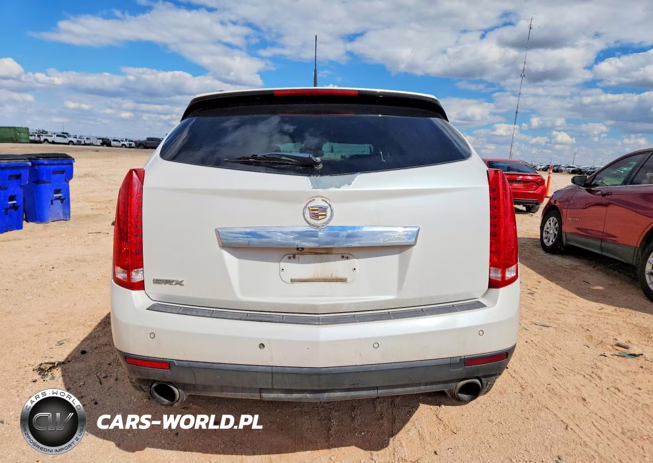 2011 Cadillac Srx Luxury Collection VIN:3GYFNAEY8BS625915 - 6
