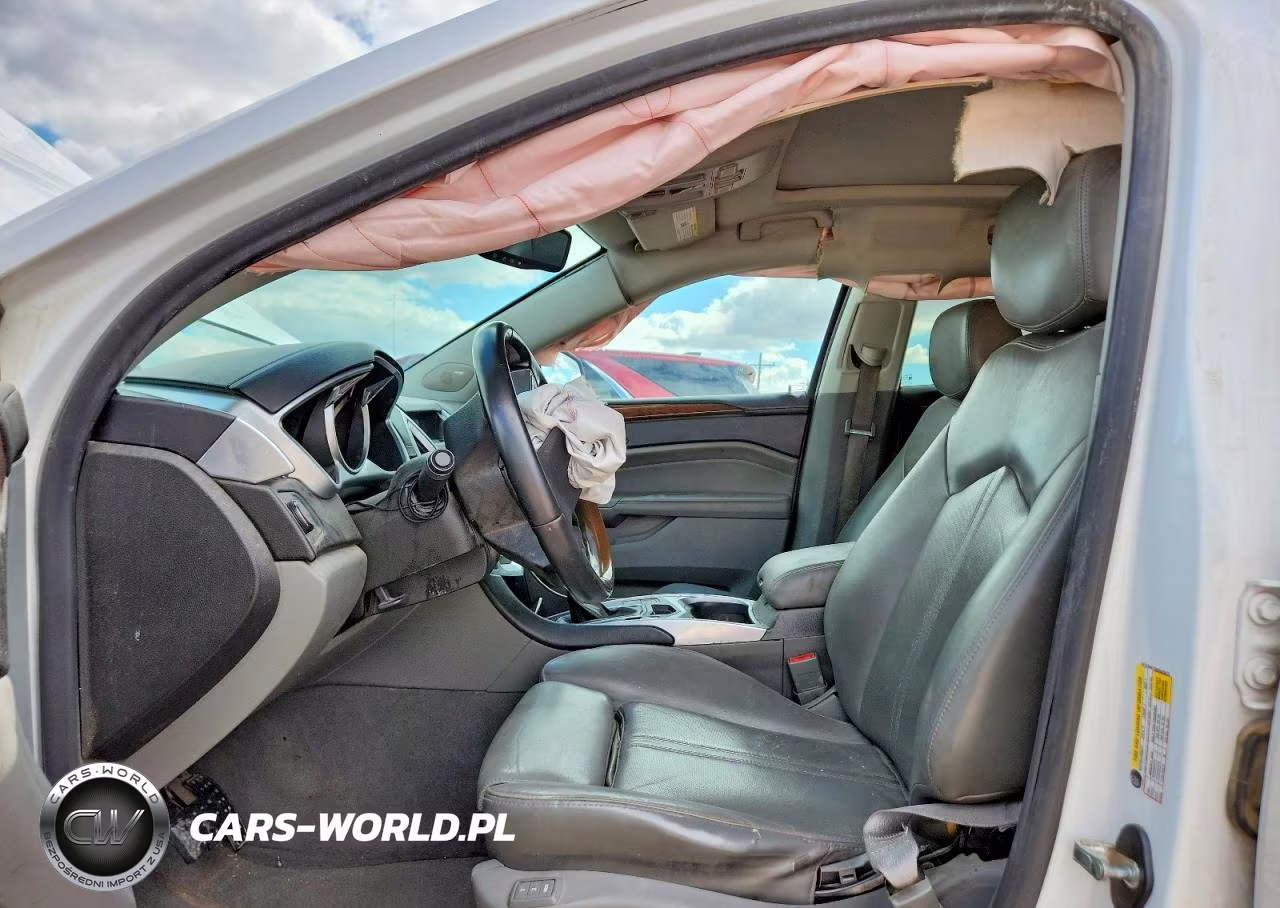 2011 Cadillac Srx Luxury Collection VIN:3GYFNAEY8BS625915 - 7