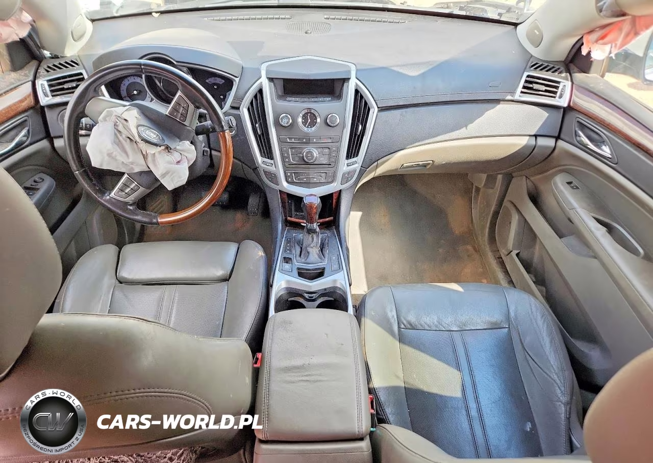 2011 Cadillac Srx Luxury Collection VIN:3GYFNAEY8BS625915 - 8