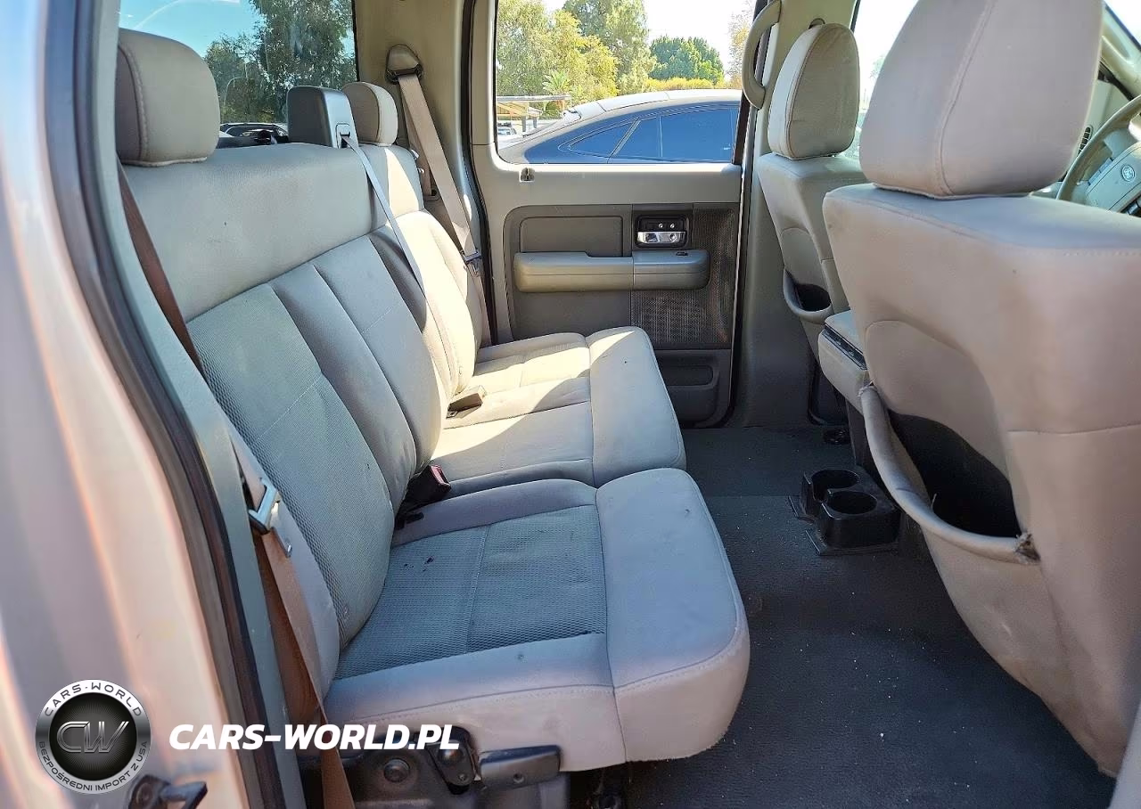 2006 Ford F150 Supercrew VIN:1FTRW12W86KC17872 - 10
