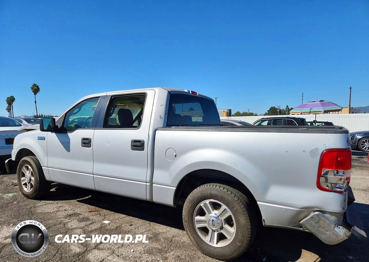 2006 Ford F150 Supercrew VIN:1FTRW12W86KC17872 - 2