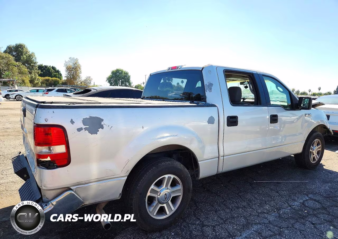 2006 Ford F150 Supercrew VIN:1FTRW12W86KC17872 - 3