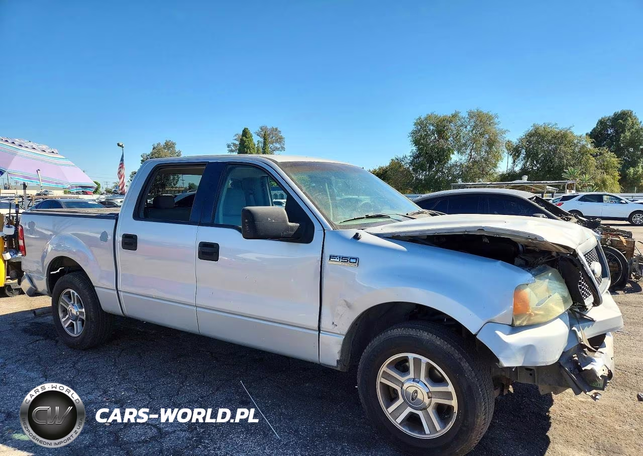 2006 Ford F150 Supercrew VIN:1FTRW12W86KC17872 - 4
