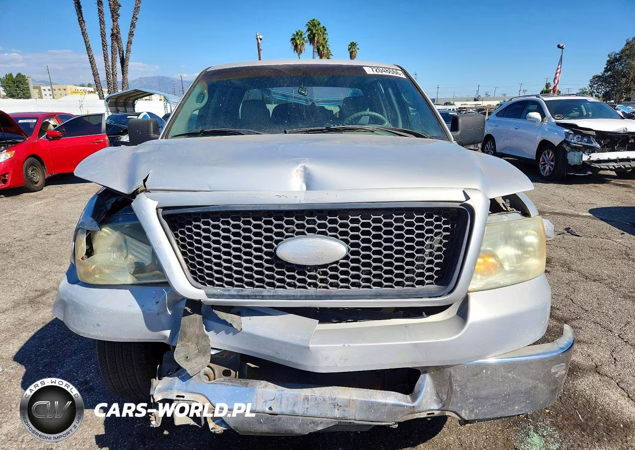 2006 Ford F150 Supercrew VIN:1FTRW12W86KC17872 - 5