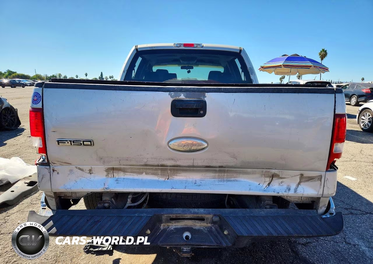 2006 Ford F150 Supercrew VIN:1FTRW12W86KC17872 - 6